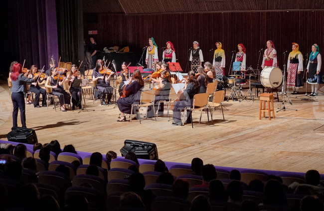 Варна - Музикално училище - концерт - 150 години Добри Христов