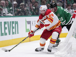 Flames Stars Hockey