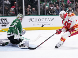 Flames Stars Hockey