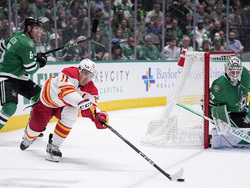 Flames Stars Hockey