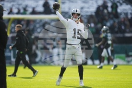 Raiders Eagles Football