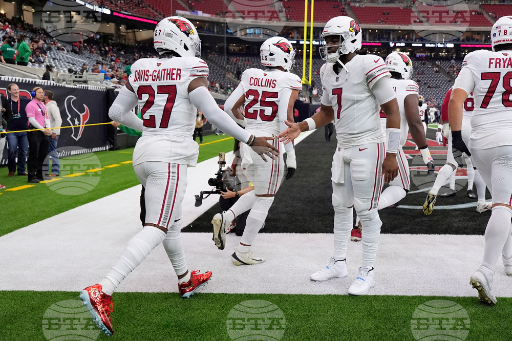 Cardinals Texans Football