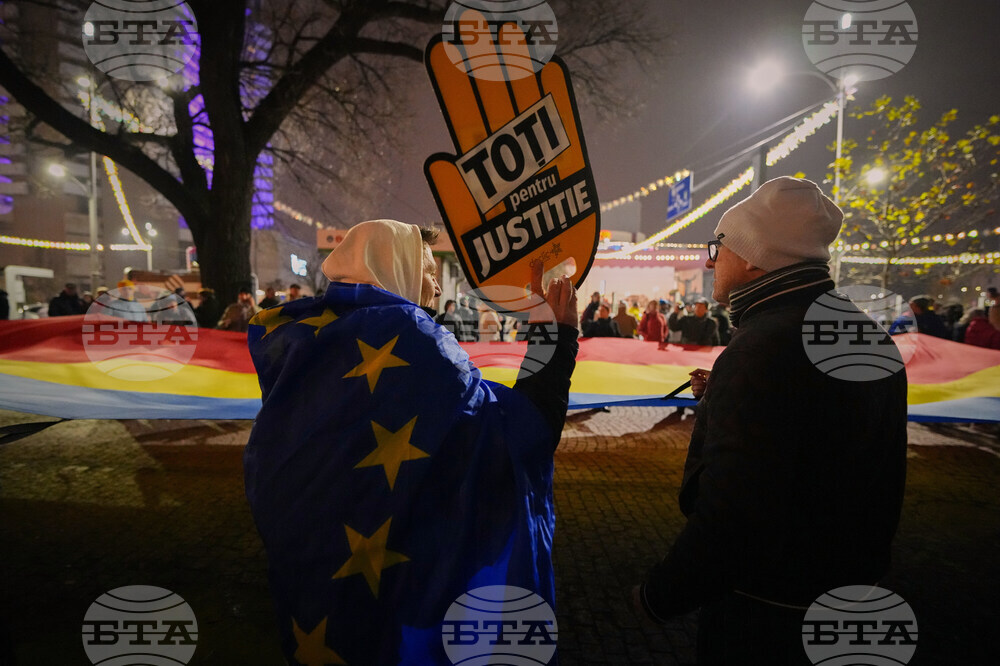 Romania Justice Protest