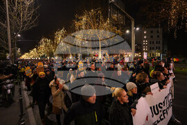 Romania Justice Protest