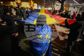 Romania Justice Protest