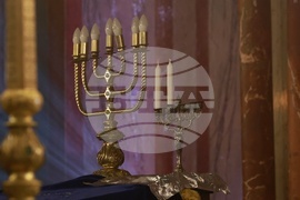 Централна Софийска синагога - Ханука - церемония
