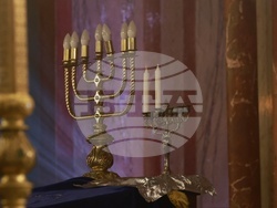 Централна Софийска синагога - Ханука - церемония