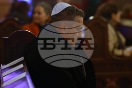 Централна Софийска синагога - Ханука - церемония