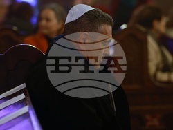 Централна Софийска синагога - Ханука - церемония