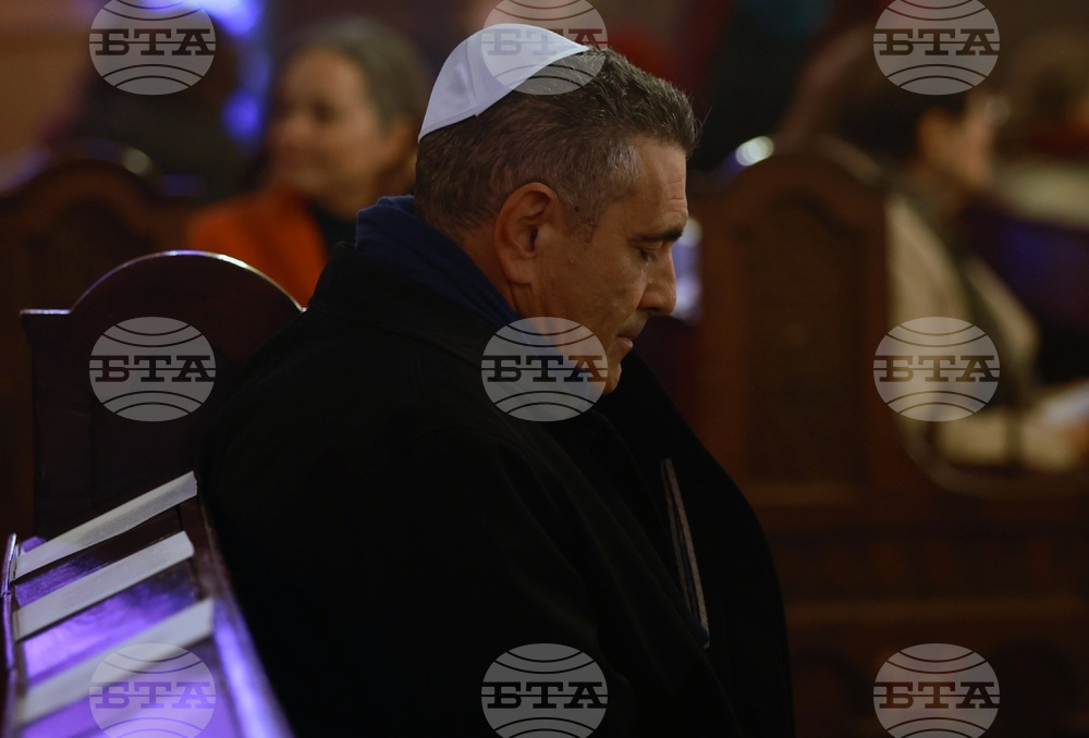 Централна Софийска синагога - Ханука - церемония