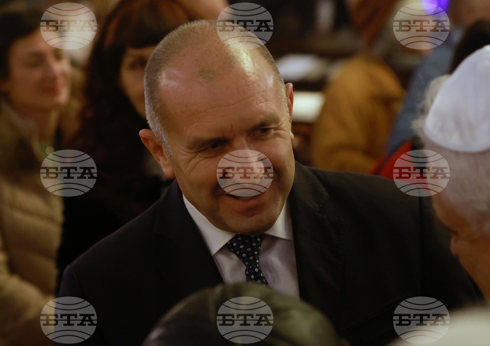 Централна Софийска синагога - Ханука - церемония