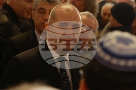 Централна Софийска синагога - Ханука - церемония