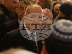 Централна Софийска синагога - Ханука - церемония