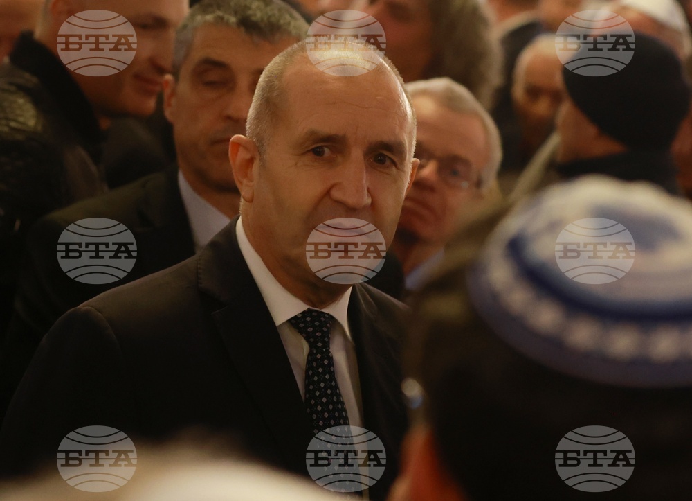 Централна Софийска синагога - Ханука - церемония