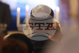 Централна Софийска синагога - Ханука - церемония