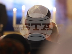 Централна Софийска синагога - Ханука - церемония