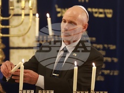 Централна Софийска синагога - Ханука - церемония