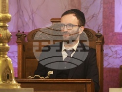 Централна Софийска синагога - Ханука - церемония