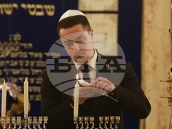 Централна Софийска синагога - Ханука - церемония