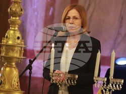 Централна Софийска синагога - Ханука - церемония