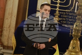 Централна Софийска синагога - Ханука - церемония