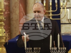 Централна Софийска синагога - Ханука - церемония