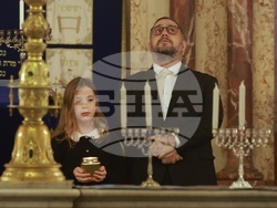 Централна Софийска синагога - Ханука - церемония