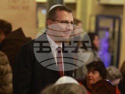 Централна Софийска синагога - Ханука - церемония