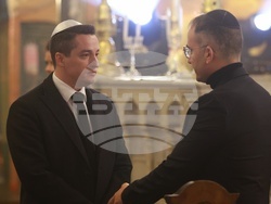 Централна Софийска синагога - Ханука - церемония