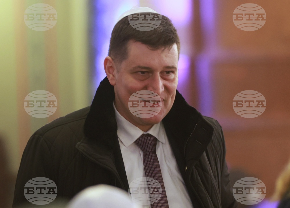 Централна Софийска синагога - Ханука - церемония