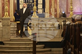 Централна Софийска синагога - Ханука - церемония