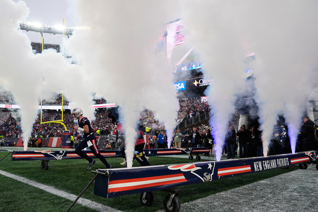 Bills Patriots Football