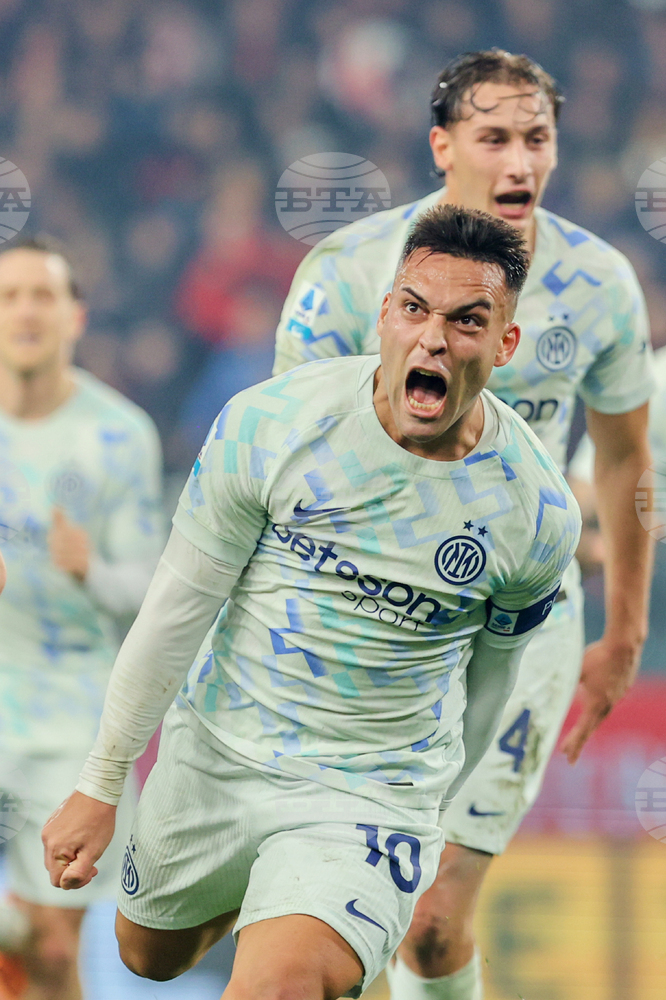 Интер (Милано) оглави класирането в италианската Серия А след успех като гост над Дженоа