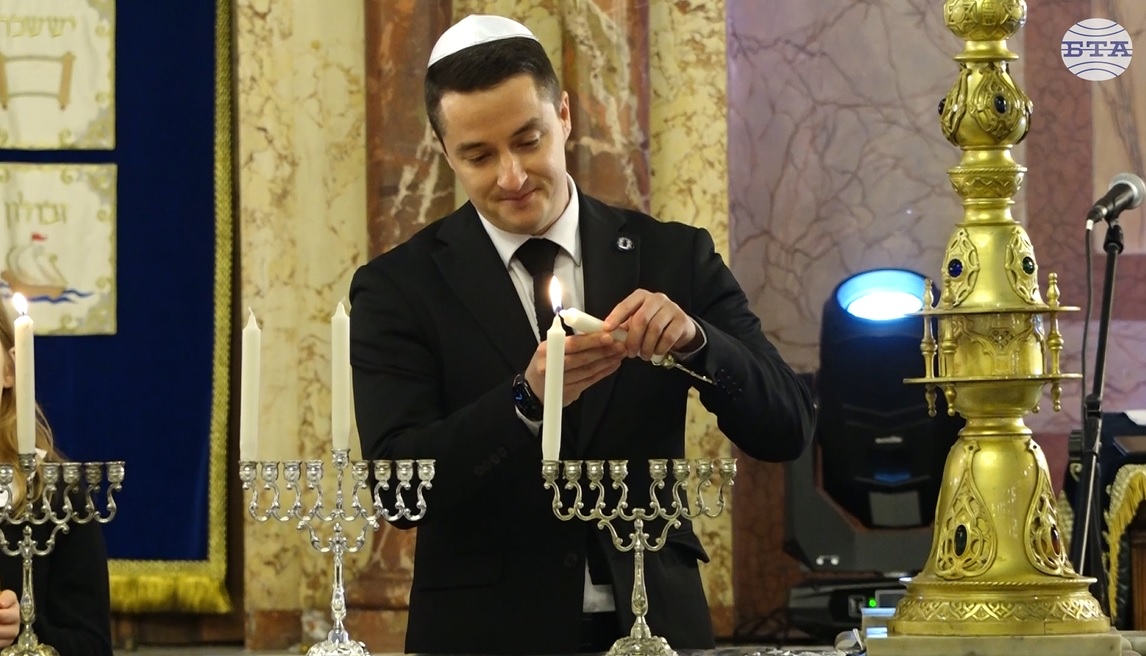 България се гордее със своята еврейска общност, каза народният представител от ПП-ДБ Явор Божанков