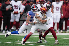 Commanders Giants Football