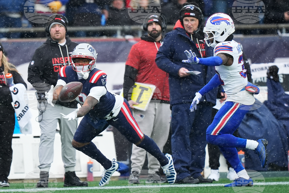 Bills Patriots Football