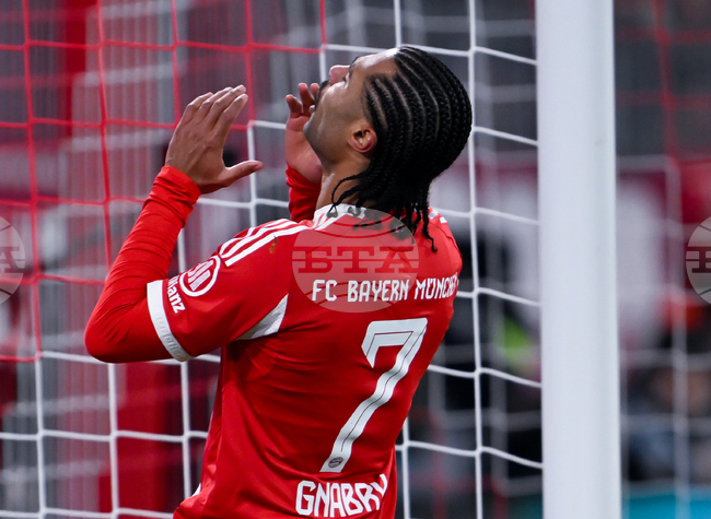 Серж Гнабри е близо до нов договор с Байерн Мюнхен