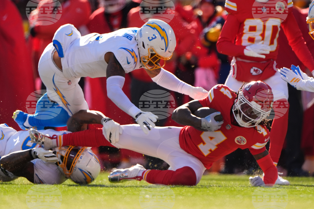 Chargers Chiefs Football