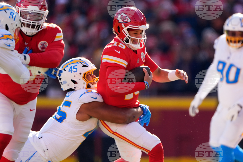 Chargers Chiefs Football