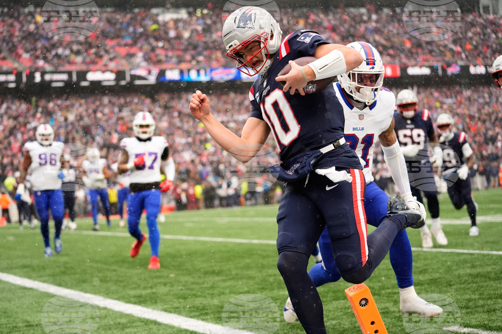 Bills Patriots Football