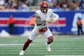 Commanders Giants Football