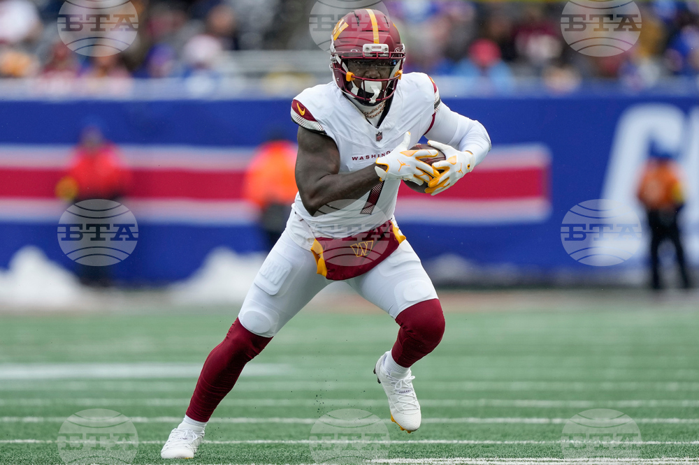 Commanders Giants Football