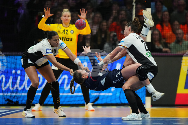 APTOPIX Netherlands World Handball