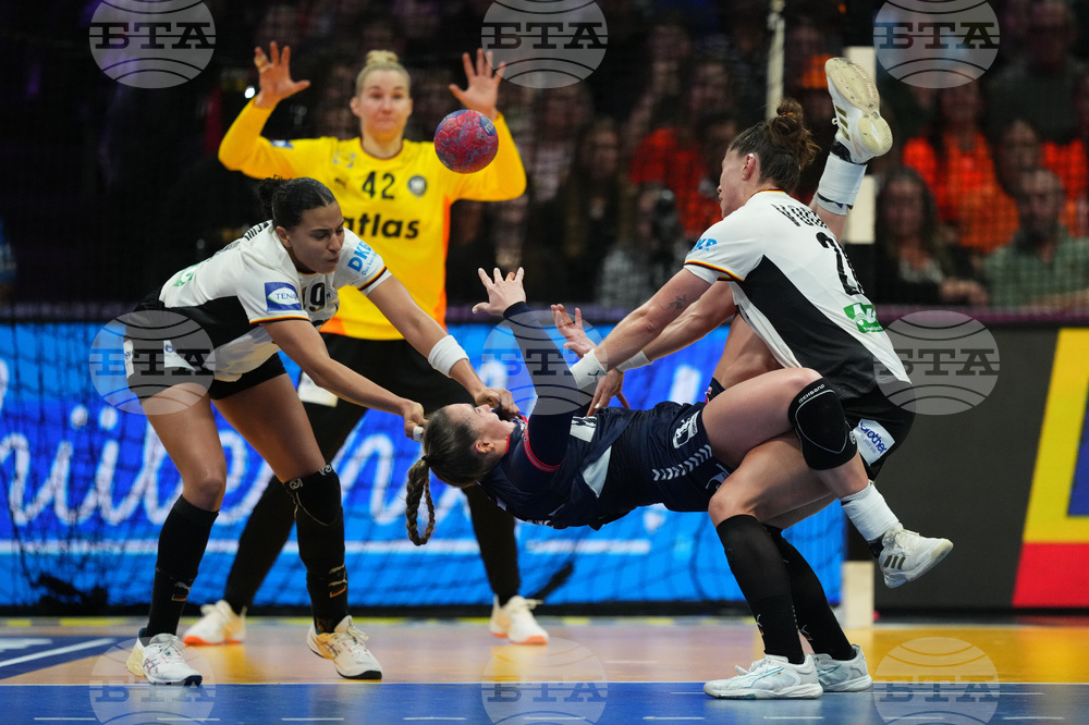 APTOPIX Netherlands World Handball