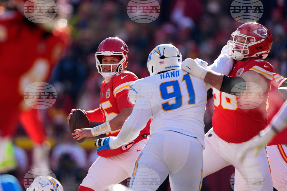 Chargers Chiefs Football