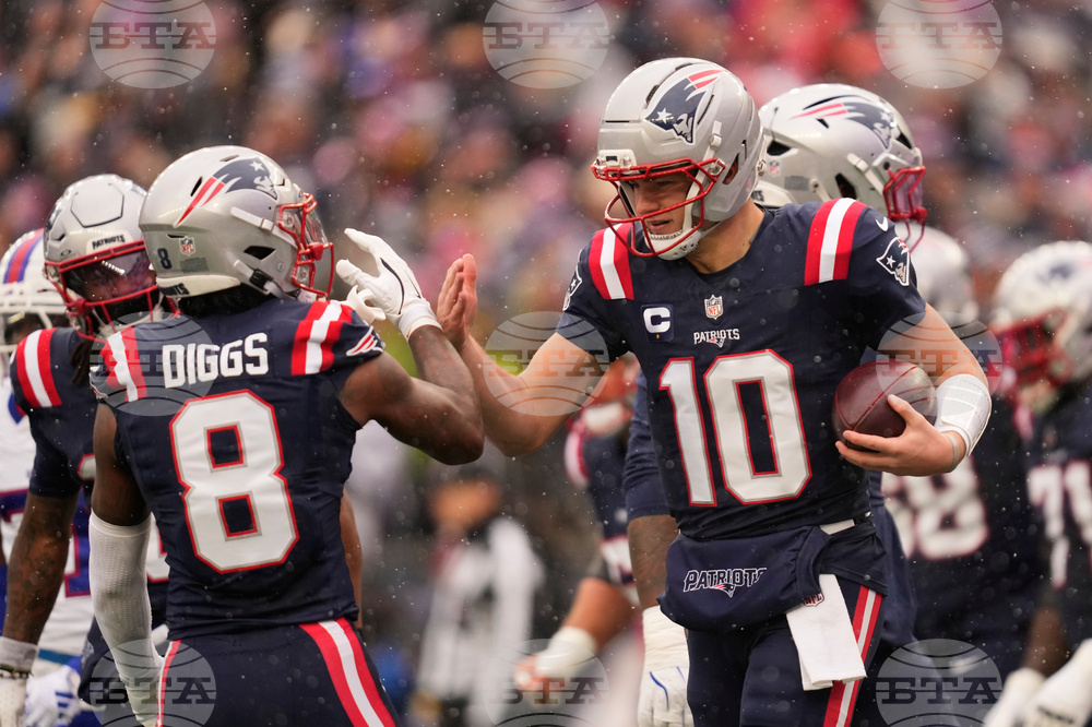 Bills Patriots Football