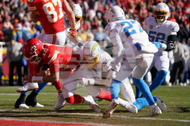 Chargers Chiefs Football