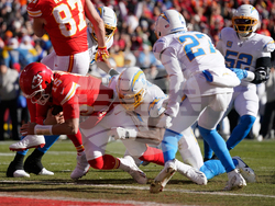 Chargers Chiefs Football