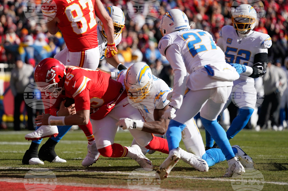Chargers Chiefs Football