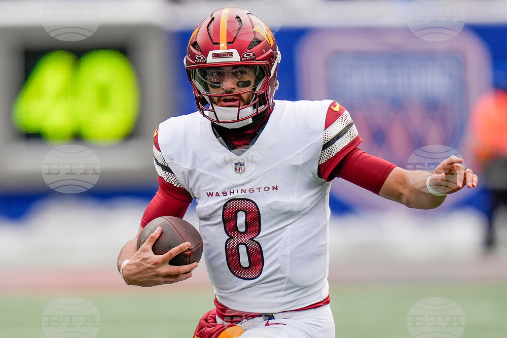 Commanders Giants Football